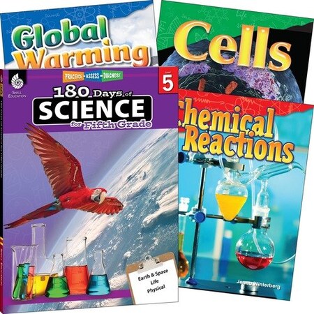 Shell Education Teacher Created Materials Book Set, Science, Home, GR 5, 8-1/2inx7/10inx11in, Multi SHL118406